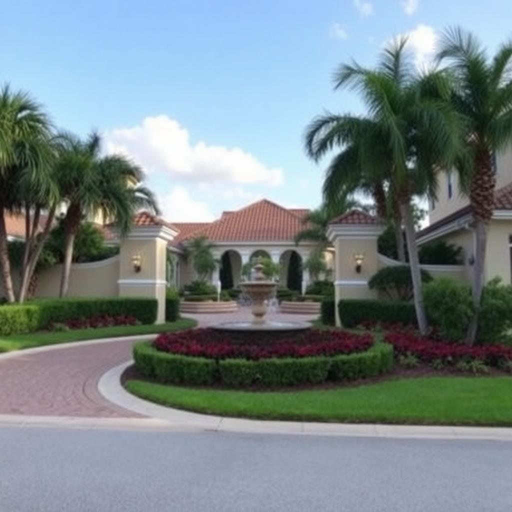 Bonita Bay HOA Entry